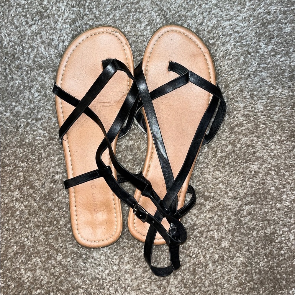 Madden girl size 8 sandals